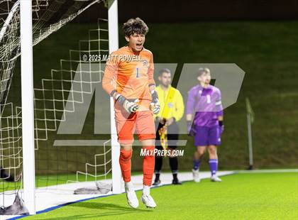 Thumbnail 3 in Seven Lakes vs. Fulshear (UIL 6A Soccer Bi-District Playoff) photogallery.