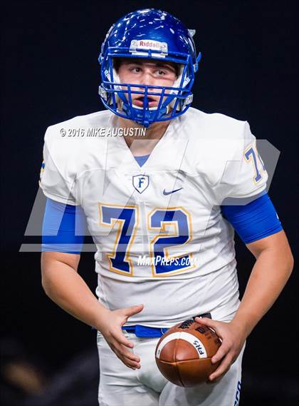 Thumbnail 3 in The Colony vs. Frisco (UIL 5A D2 Bi-District Playoff) photogallery.