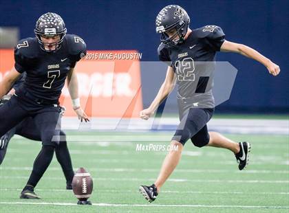 Thumbnail 1 in The Colony vs. Frisco (UIL 5A D2 Bi-District Playoff) photogallery.
