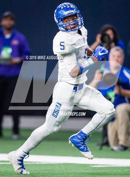 Thumbnail 2 in The Colony vs. Frisco (UIL 5A D2 Bi-District Playoff) photogallery.