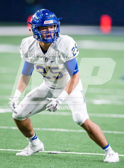 Thumbnail 2 in The Colony vs. Frisco (UIL 5A D2 Bi-District Playoff) photogallery.