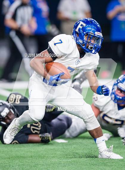 Thumbnail 1 in The Colony vs. Frisco (UIL 5A D2 Bi-District Playoff) photogallery.