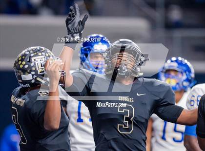 Thumbnail 1 in The Colony vs. Frisco (UIL 5A D2 Bi-District Playoff) photogallery.