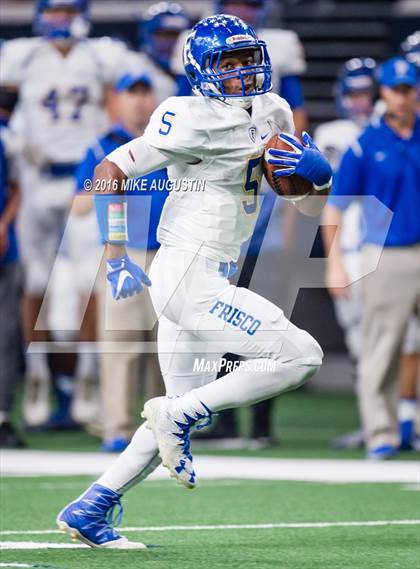 Thumbnail 1 in The Colony vs. Frisco (UIL 5A D2 Bi-District Playoff) photogallery.