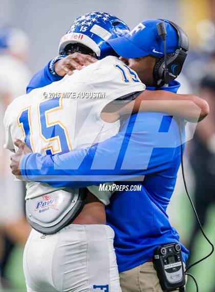 Thumbnail 1 in The Colony vs. Frisco (UIL 5A D2 Bi-District Playoff) photogallery.