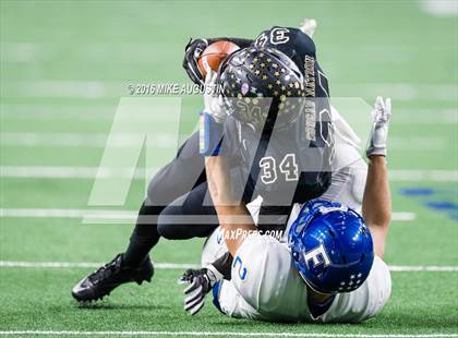 Thumbnail 3 in The Colony vs. Frisco (UIL 5A D2 Bi-District Playoff) photogallery.