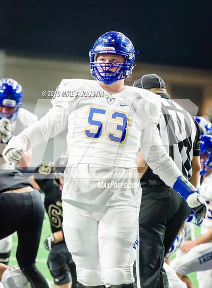 Thumbnail 2 in The Colony vs. Frisco (UIL 5A D2 Bi-District Playoff) photogallery.