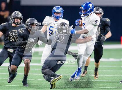 Thumbnail 1 in The Colony vs. Frisco (UIL 5A D2 Bi-District Playoff) photogallery.