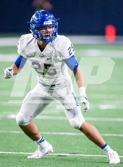 Thumbnail 3 in The Colony vs. Frisco (UIL 5A D2 Bi-District Playoff) photogallery.