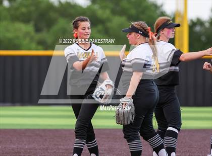 Thumbnail 1 in Joshua vs. Crandall (UIL 5A Region II Bi-District Playoff) photogallery.