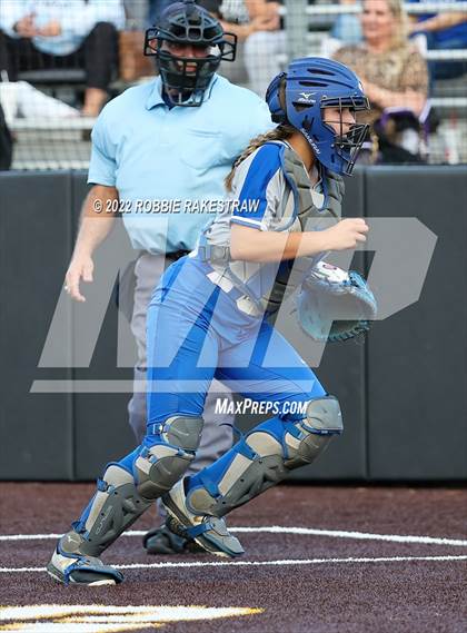 Thumbnail 3 in Joshua vs. Crandall (UIL 5A Region II Bi-District Playoff) photogallery.
