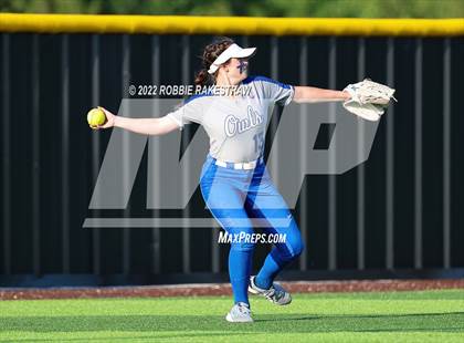 Thumbnail 2 in Joshua vs. Crandall (UIL 5A Region II Bi-District Playoff) photogallery.