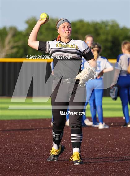 Thumbnail 2 in Joshua vs. Crandall (UIL 5A Region II Bi-District Playoff) photogallery.