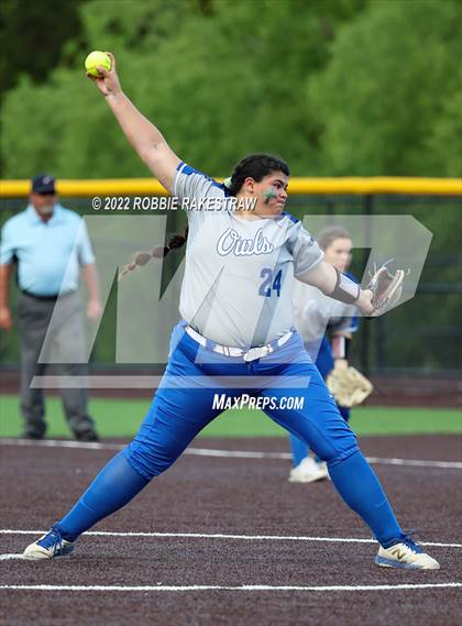 Thumbnail 1 in Joshua vs. Crandall (UIL 5A Region II Bi-District Playoff) photogallery.