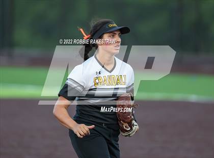 Thumbnail 2 in Joshua vs. Crandall (UIL 5A Region II Bi-District Playoff) photogallery.