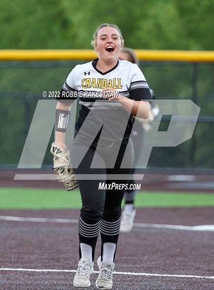 Thumbnail 1 in Joshua vs. Crandall (UIL 5A Region II Bi-District Playoff) photogallery.