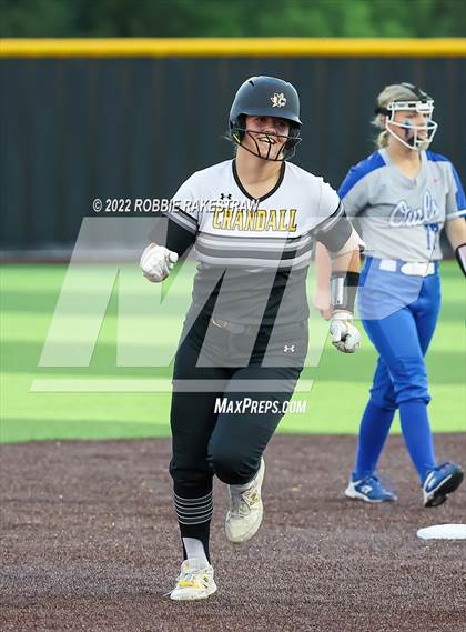 Thumbnail 2 in Joshua vs. Crandall (UIL 5A Region II Bi-District Playoff) photogallery.