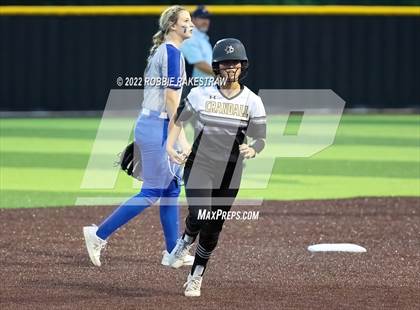 Thumbnail 2 in Joshua vs. Crandall (UIL 5A Region II Bi-District Playoff) photogallery.