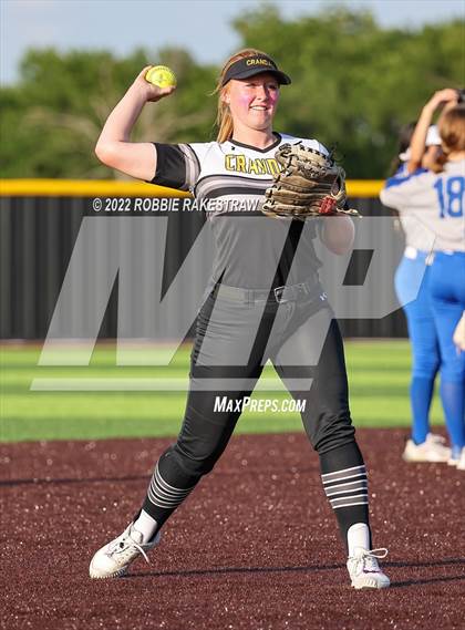 Thumbnail 1 in Joshua vs. Crandall (UIL 5A Region II Bi-District Playoff) photogallery.