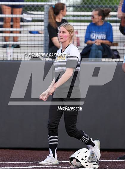 Thumbnail 1 in Joshua vs. Crandall (UIL 5A Region II Bi-District Playoff) photogallery.