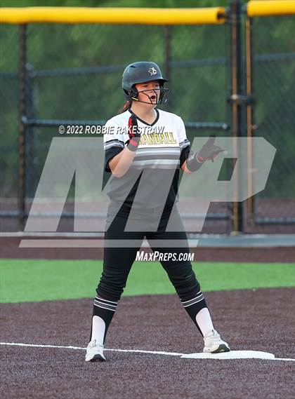 Thumbnail 1 in Joshua vs. Crandall (UIL 5A Region II Bi-District Playoff) photogallery.
