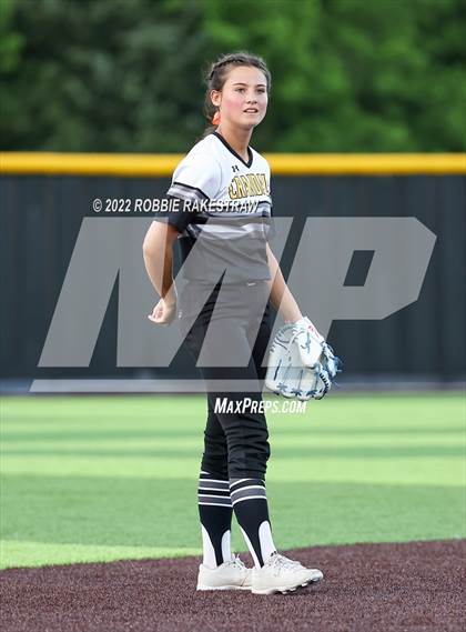 Thumbnail 2 in Joshua vs. Crandall (UIL 5A Region II Bi-District Playoff) photogallery.