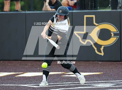 Thumbnail 2 in Joshua vs. Crandall (UIL 5A Region II Bi-District Playoff) photogallery.