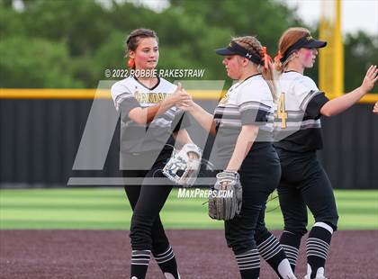 Thumbnail 2 in Joshua vs. Crandall (UIL 5A Region II Bi-District Playoff) photogallery.