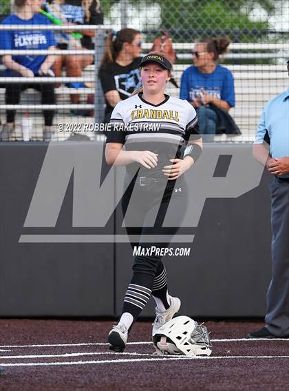 Thumbnail 1 in Joshua vs. Crandall (UIL 5A Region II Bi-District Playoff) photogallery.