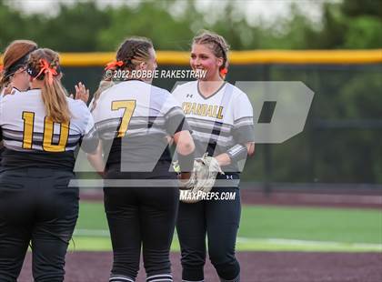 Thumbnail 3 in Joshua vs. Crandall (UIL 5A Region II Bi-District Playoff) photogallery.