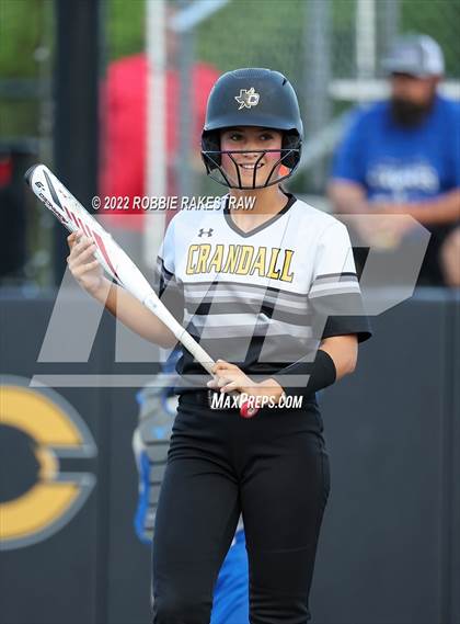Thumbnail 1 in Joshua vs. Crandall (UIL 5A Region II Bi-District Playoff) photogallery.