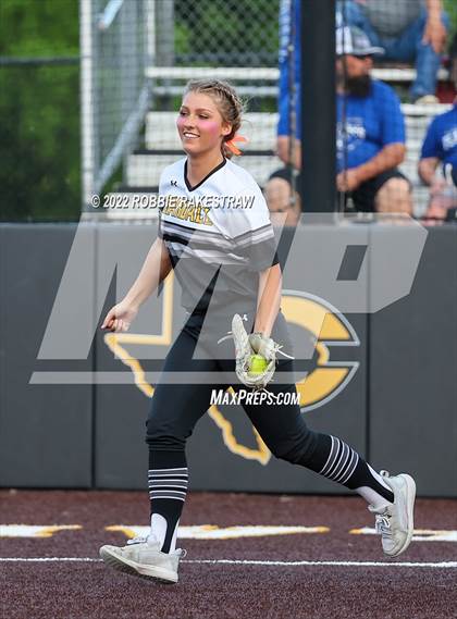 Thumbnail 3 in Joshua vs. Crandall (UIL 5A Region II Bi-District Playoff) photogallery.