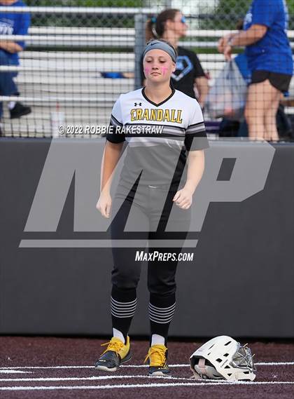 Thumbnail 2 in Joshua vs. Crandall (UIL 5A Region II Bi-District Playoff) photogallery.