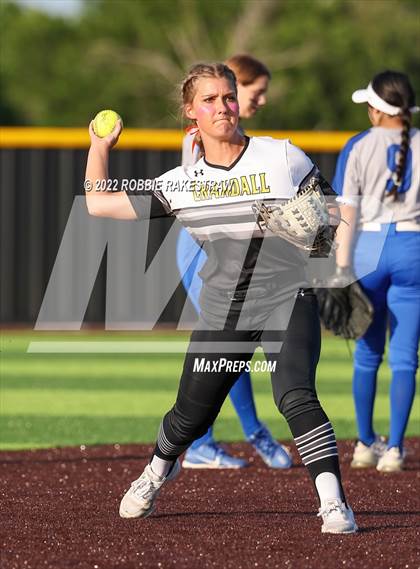 Thumbnail 3 in Joshua vs. Crandall (UIL 5A Region II Bi-District Playoff) photogallery.