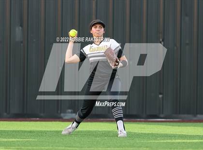 Thumbnail 2 in Joshua vs. Crandall (UIL 5A Region II Bi-District Playoff) photogallery.
