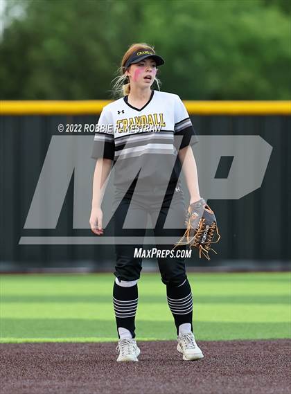 Thumbnail 1 in Joshua vs. Crandall (UIL 5A Region II Bi-District Playoff) photogallery.