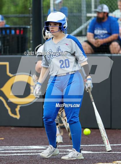 Thumbnail 3 in Joshua vs. Crandall (UIL 5A Region II Bi-District Playoff) photogallery.