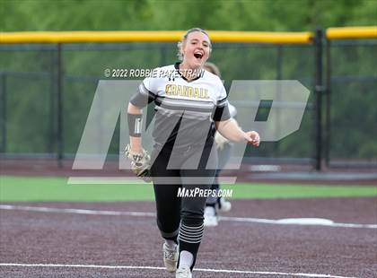 Thumbnail 3 in Joshua vs. Crandall (UIL 5A Region II Bi-District Playoff) photogallery.