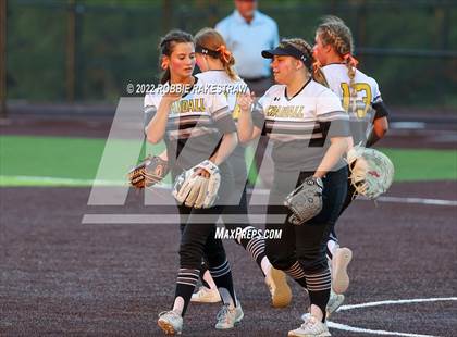 Thumbnail 1 in Joshua vs. Crandall (UIL 5A Region II Bi-District Playoff) photogallery.