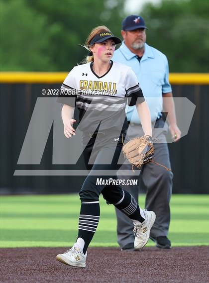 Thumbnail 3 in Joshua vs. Crandall (UIL 5A Region II Bi-District Playoff) photogallery.
