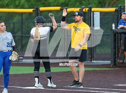 Thumbnail 3 in Joshua vs. Crandall (UIL 5A Region II Bi-District Playoff) photogallery.