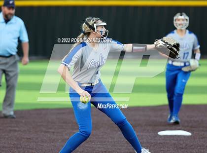 Thumbnail 1 in Joshua vs. Crandall (UIL 5A Region II Bi-District Playoff) photogallery.