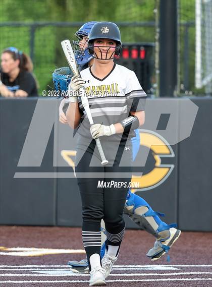 Thumbnail 1 in Joshua vs. Crandall (UIL 5A Region II Bi-District Playoff) photogallery.