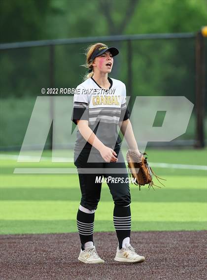 Thumbnail 3 in Joshua vs. Crandall (UIL 5A Region II Bi-District Playoff) photogallery.