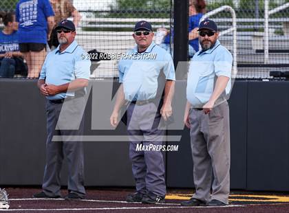 Thumbnail 3 in Joshua vs. Crandall (UIL 5A Region II Bi-District Playoff) photogallery.