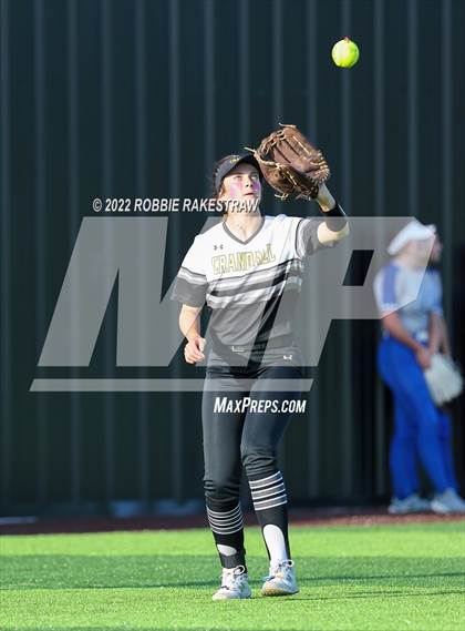 Thumbnail 2 in Joshua vs. Crandall (UIL 5A Region II Bi-District Playoff) photogallery.