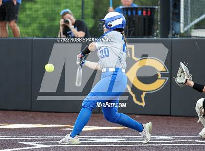 Thumbnail 2 in Joshua vs. Crandall (UIL 5A Region II Bi-District Playoff) photogallery.