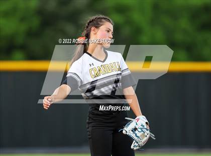 Thumbnail 1 in Joshua vs. Crandall (UIL 5A Region II Bi-District Playoff) photogallery.