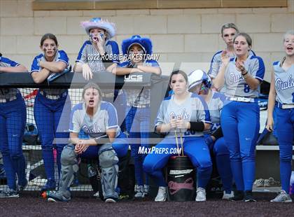 Thumbnail 1 in Joshua vs. Crandall (UIL 5A Region II Bi-District Playoff) photogallery.