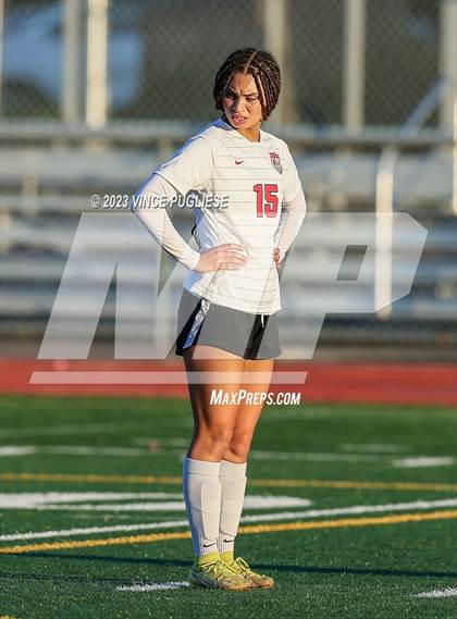 Thumbnail 3 in West Valley vs. East Valley (WIAA 2A Playoffs) photogallery.